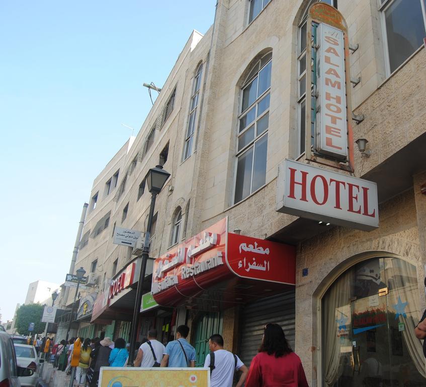 Al Salam Hotel เบธเลเฮม ภายนอก รูปภาพ